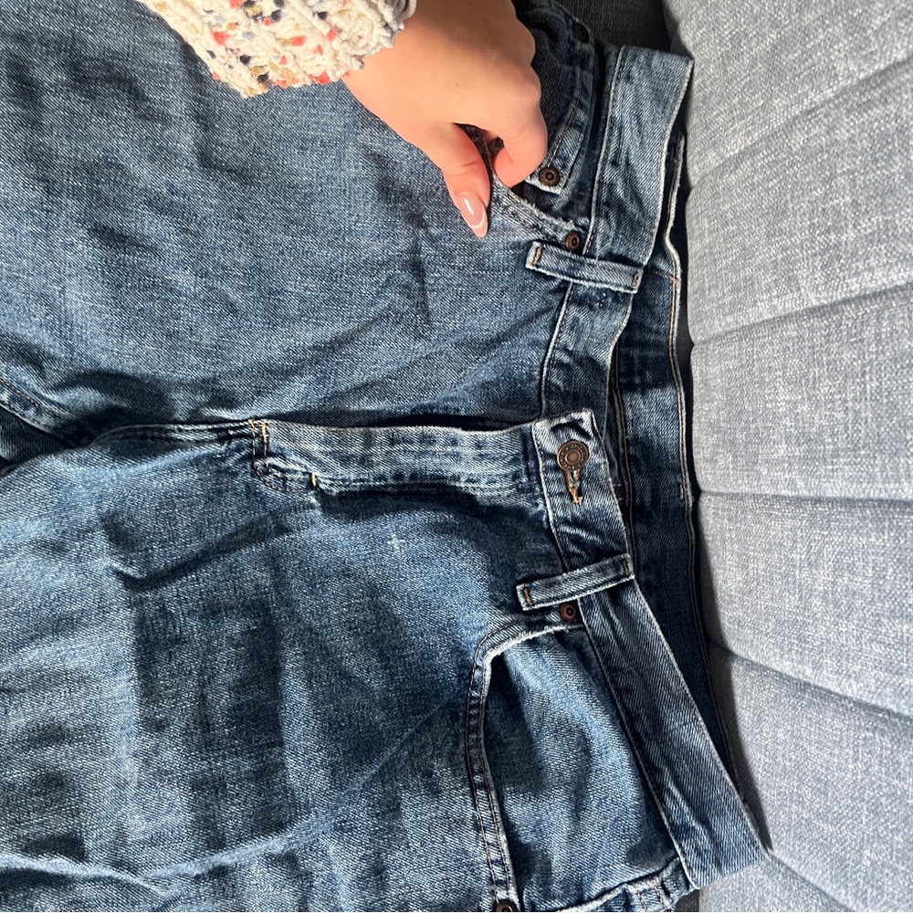 Wrangler Women's Blue Boyfriend Jeans